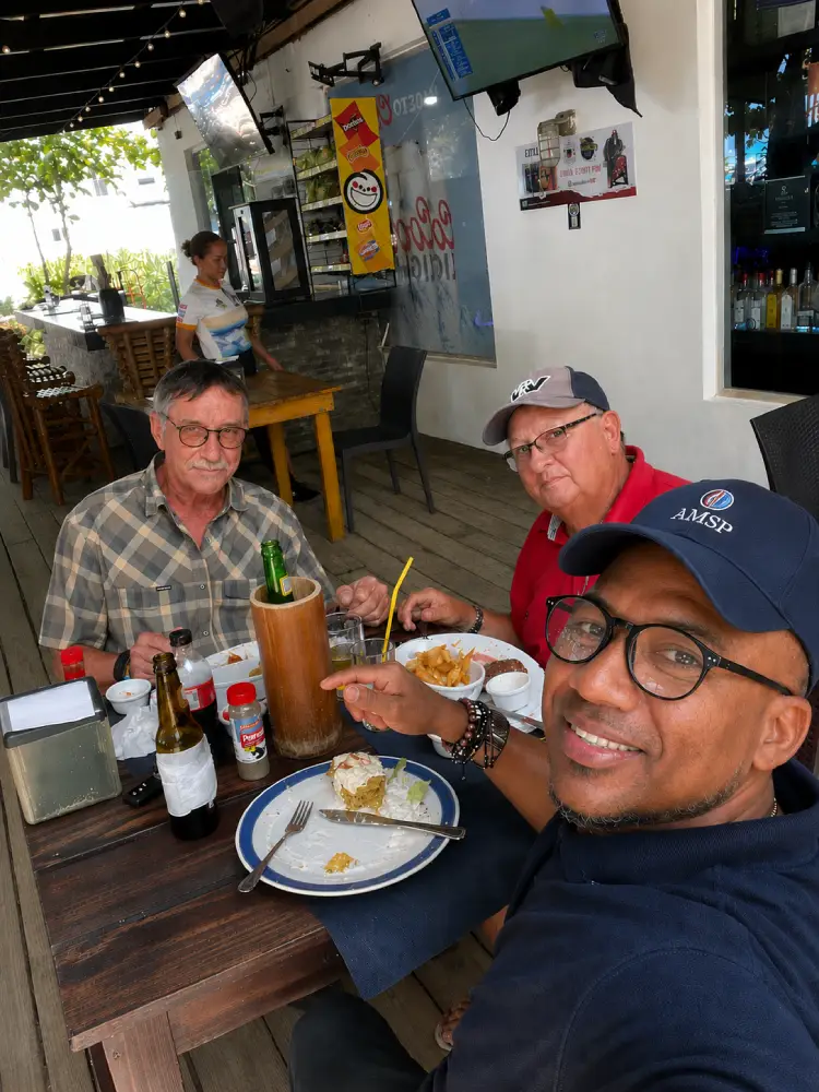 AMSP team and clients Puerto Plata